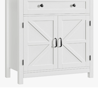 Meuble de cuisine de style moderne avec cadre en bois couleur naturelle pour la maison et l'hôtel