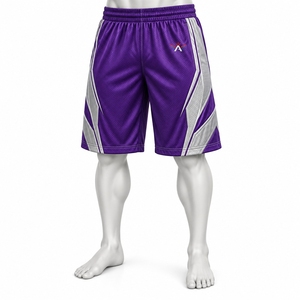 Shorts de basketball performants avec des matériaux de haute qualité, une coupe flexible, une structure respirante et des coutures durables. - Product Image 1