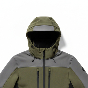 High Quality Windproof Silent Fabric Deer Hunting <b>Jacket</b> Fleece Warm Archery Duck Hunting Uniform <b>Mens</b> Winter Parka - Product Image 4