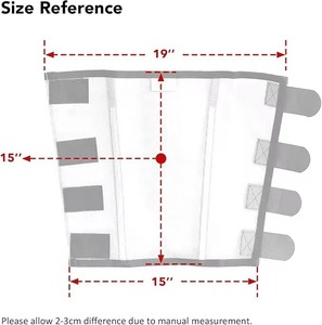 รองเท้ากันแมลงวันสำหรับม้า ยี่ห้อ BRAND ZONE แบบปรับได้ ระบายอากาศได้ดี ป้องกันขาสำหรับม้า ผู้ค้าส่ง อุปกรณ์สำหรับม้า - Product Image 4