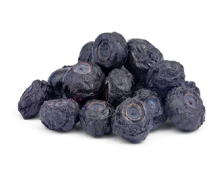 Tranches de Myrtilles Biologiques Lyophilisées en Vrac, Poudres de Fruits Naturels Acidulés, Collation Croustillante pour Smoothies, Pâtisseries, Céréales, Emballage Sous Vide - Product Image 4