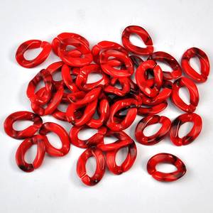 Chaînes en résine époxy transparente de haute qualité, faites à la main, colorées, pour décoration murale, projets DIY, anges artistiques, remise de diplôme - Product Image 1