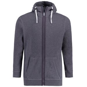 Sudadera Personalizada para Hombre, de Forro Polar de Poliéster/Algodón, Impermeable, con Cierre y Bolsillos Delanteros - Product Image 1