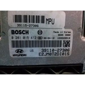 ECUs y Módulos de Computación Usados para Tucson 3911027306 - Product Image 3