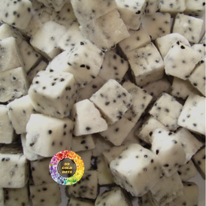 Cubos de Pitahaya Roja 100% Naturales Congelados IQF a Granel para Smoothies, Mermeladas, Yogur, Panadería, Procesamiento Industrial de Alimentos - Caryln - Product Image 5