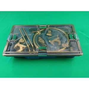 ระบบเครื่องมือถ่างสมอง Budde Halo Retractor สำหรับศัลยกรรมประสาท ทำจากเหล็กกล้าไร้สนิม ได้รับการรับรองมาตรฐาน CE จาก Salaar Industry - Product Image 6