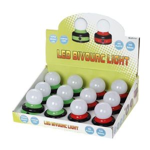 Lámpara LED para Bivuáque, 3x4A, Lámpara de Camping con Batería, LED Súper Brillante, Plástico ABS - Product Image 1