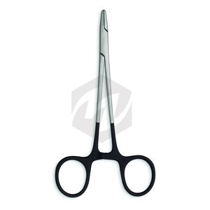 Pinzas Portaagujas Dentales al por Mayor con Mango Negro, Portaagujas TC de Acero Inoxidable de Un Solo Uso y Reutilizables - Product Image 5