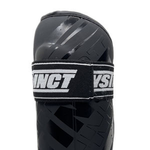 Protège-tibias professionnel de haute qualité en cuir PU pour Muay Thai et MMA, style Pro Xtreme, avec fermeture sécurisée - Product Image 3