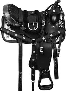 Selle Western en Cuir Américain la Plus Vendue pour Courses Hippiques 2026 – Produits de Qualité Supérieure pour l'Équitation - Product Image 4
