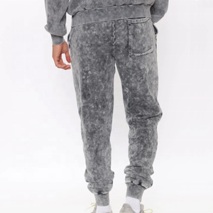 Sudadera con capucha y pantalón de chándal de algodón de alta calidad, felpa francesa, con bolsillo frontal, diseño antipilling, proveedor OEM - Product Image 3