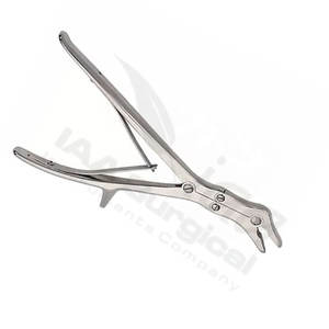 Pinzas para Huesos de Alta Calidad, Instrumentos Quirúrgicos de Acero Inoxidable, Certificación CE Clase I, Uso Médico Hospitalario - Product Image 4