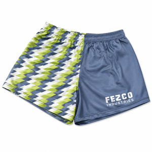 Shorts de football légers pour mouvements rapides, respirants et coupe-vent, avec taille haute élastique, en polyester - Product Image 2