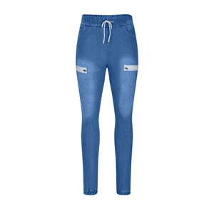 Men Denim <b>Trouser</b> Export Quality Pakistan Manufacturer OEM ODM Bulk Supplier Men Denim <b>Trouser</b> - Product Image 3