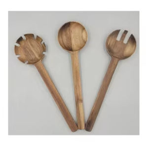 Cuillère utilitaire en bois d'acacia, accessoire de cuisine et de salle à manger, produit de service et de cuisson en provenance du Vietnam - Product Image 2