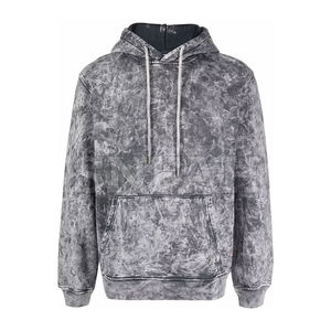 Qualité supérieure du fabricant pakistanais – Polaire 100 % coton, unie, teinte, surdimensionnée, vintage, unisexe, effet vieilli, délavée à l'acide - Product Image 4