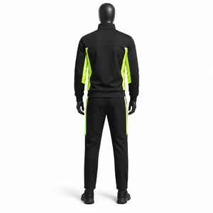 Ensemble de survêtement pour homme avec logo personnalisé, 2 pièces, coupe ajustée, vêtements de sport respirants, tenue de jogging, vêtements de sport, uniforme de gym, tenue de plein air - Product Image 2