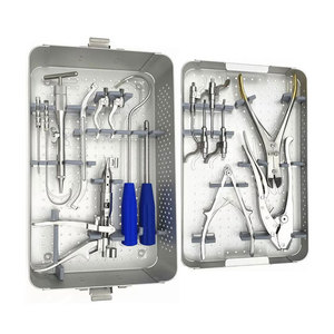 Manual de Instrumentos para Sistema de Cables Ortopédicos: Pasador de Alambres Quirúrgico Profesional, Tensor de Alambres, Pinzas para Fijación Ósea y Trauma - Product Image 2