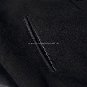 Calidad Premium 2025 Nueva llegada Alta calidad Nuevo diseño Peso ligero Venta al por mayor Hombres Varsity Jacket OEM Diseño con servicio - Product Image 6