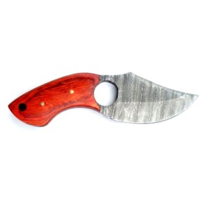 Couteau en acier Damas fait main de 6 pouces, design élégant, haute qualité, prix de gros bas, fabrication OEM - Product Image 3