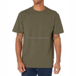 Camiseta Oversize para Hombre del Mejor Fabricante, Estilo Urbano Personalizado, Tela Cómoda, Color Sólido, Precio al por Mayor para Fitness - Product Image 1