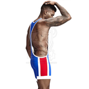 Latest Design Wrestling Singlet Quick Dry Men Wrestling Singlet Comfortable Wrestling Singlet - Product Image 6