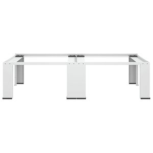 Pièce détachée pour machine à laver et à sécher double sur piédestal blanche - Product Image 3