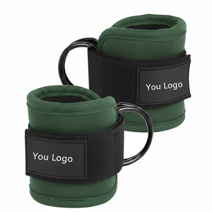 Custom Logo Breathable 7mm Lightweight Neoprene Wrist & <b>Ankle</b> <b>Support</b> Strap for Gym Fitness Powerlifting-Portable Design - Product Image 3