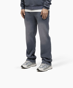 Joggers personnalisés 100 % coton épais délavé au soleil, style vintage délavé à l'acide, coupe oversize, pantalons de survêtement de haute qualité, fabrication OEM & ODM - Product Image 5