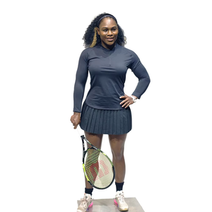 Statue de cire personnalisée pour femmes, Tennis, taille de vie, de Sport, à la mode, célèbre, personnalisé - Product Image 4