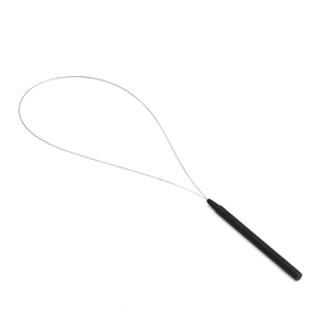 Kit de pinces pour extensions capillaires, outil de séparation des mèches, boucle de traction et crochet, outils pour extensions micro-anneaux, pince et ouvre-perles pour cheveux - Product Image 5