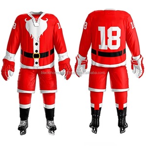 Camiseta de Hockey sobre Hielo Blackthorn para Hombre, Manga Corta, Cuello en V, Impresión por Transferencia de Calor, Ecológica, Transpirable, Absorbe la Humedad, Poliéster - Product Image 1