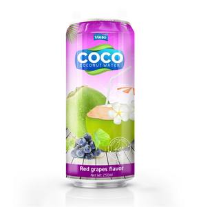 Agua de Coco 100% Natural de Marca Blanca, Bebida de Tu Propia Marca, OEM, Lata de Aluminio de 250ml/330ml/500ml, Mejor Servida Fría, Vietnam, Muestra Gratuita - Product Image 3