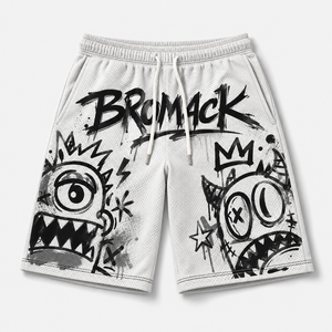 Bromack – Pantalon décontracté pour homme, taille mi-haute, avec cordon de serrage, respirant, écologique, infroissable, séchage rapide, lavable en machine, en toile - Product Image 2