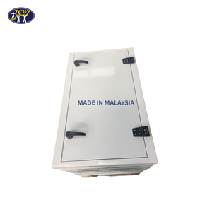 Porte en panneau sandwich en polyuréthane à durabilité supérieure avec surface en aluminium lisse pour application CVC - Product Image 1