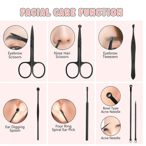 Wholesale High Quality <b>Manicure</b> Pedicure <b>Kit</b>, Stainless Steel <b>Manicure</b> Set, Travel <b>Manicure</b> <b>Kit</b> With Bag - Product Image 6