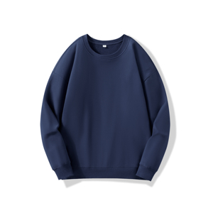 Nueva Colección 2026, Sudadera con Capucha Negra Extra Grande Personalizada para Hombre, con Cierre, Forro Polar, Estampado Puff, Ropa Urbana, Fabricante OEM ODM - Product Image 3