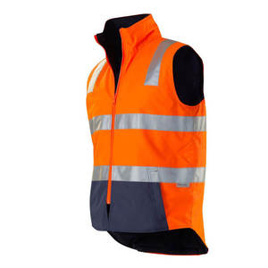 Custom Reflective Winter Hi Vis Waterproof High Visibility Reflective Work Jacket for Men Women Construction Traffic <b>Road</b> - Product Image 3