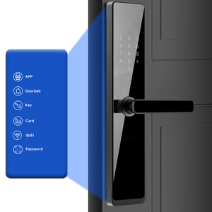 Vàng bạc khách sạn khóa programas ttlock Hệ thống khóa cửa thông minh sz10tt phiên bản thẻ khách sạn <span class=keywords><strong>IC</strong></span> thẻ khóa cửa khóa - Product Image 4