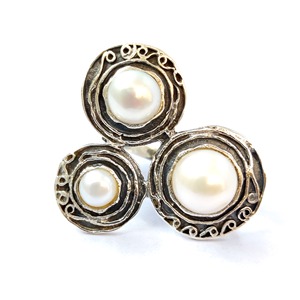 Bague en perle de 10,0 grammes - Product Image 1