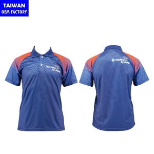 jersey custom High quality new design 100% polyester fabric dye sublimation <b>bowling</b> polo shirt Golf clothing golf jersey printed golf polo 2025 soccer - Product Image 5