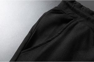 Ensemble de survêtement de luxe personnalisé avec strass, pantalon de jogging et sweat à capuche en diamant, matière de qualité supérieure - Product Image 6