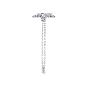 Luxury White Gold Diamond Bracelet Round Brilliant Cut Natural GIA Certified Women's Everyday Wear - Product Image 3