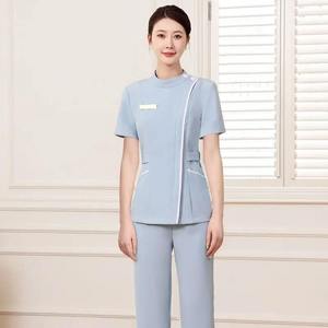 New Design Hospital Women Nurse Jackets And Pants Uniforms <b>Scrubs</b> <b>Sets</b> Wholesale Medical Women Nursing <b>Scrub</b> Jackets - Product Image 2