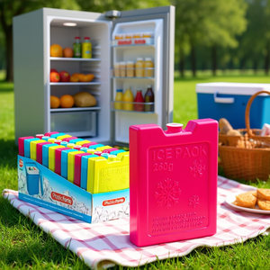 Borsa refrigerante riutilizzabile Plasticforte Ice Pack 260 Gr per la conservazione degli alimenti - Product Image 3