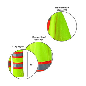 Top Trending High Demanding Men Safety Coverall Stylish Wear New Fashionable Wear Breathable Wear Men Safety Coverall Wears - Product Image 3