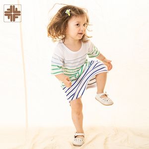 ODM OEM Robes pour enfants au design définissant la taille pour les filles de 4 à 7 ans - Product Image 5