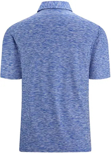 Polo pour hommes décontracté, nouvelle collection, meilleure vente, personnalisable avec logo, couleur unie, respirant, pour OEM - Product Image 2