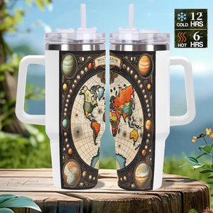 Vaso de Acero Inoxidable de 40 oz Personalizado para Grupo Scout Juvenil - Product Image 2