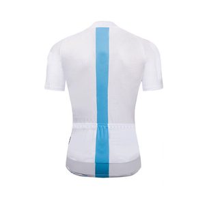 ชุดปั่นจักรยานไซส์ใหญ่พิเศษ ระบายอากาศได้ดี พิมพ์ลายแบบ Sublimation แบรนด์ส่วนตัว พร้อมซิปเต็มตัว ชุดปั่นจักรยานบนถนน - Product Image 2